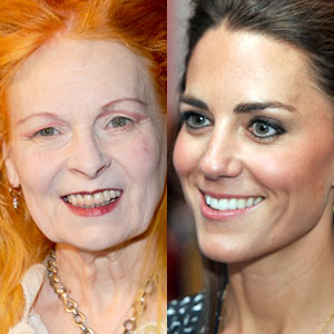 Vivienne Westwood, Kate Middleton Vivienne Westwood, Kate Middleton